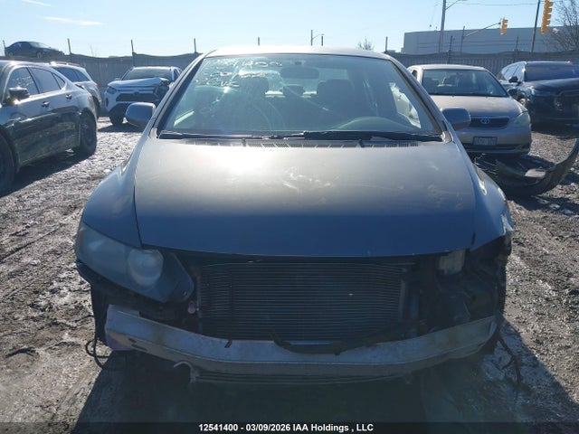 12541400 :رقم المزاد ، 2HGFA16547H009338 vin ، 2007 Honda Civic Lx مزاد بيع