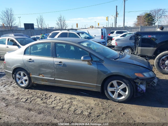 12541400 :رقم المزاد ، 2HGFA16547H009338 vin ، 2007 Honda Civic Lx مزاد بيع