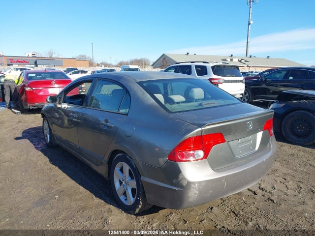 12541400 :رقم المزاد ، 2HGFA16547H009338 vin ، 2007 Honda Civic Lx مزاد بيع