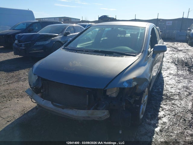 12541400 :رقم المزاد ، 2HGFA16547H009338 vin ، 2007 Honda Civic Lx مزاد بيع