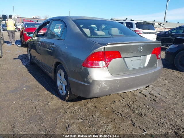 12541400 :رقم المزاد ، 2HGFA16547H009338 vin ، 2007 Honda Civic Lx مزاد بيع