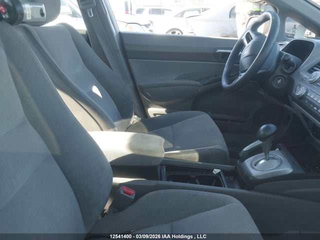 12541400 :رقم المزاد ، 2HGFA16547H009338 vin ، 2007 Honda Civic Lx مزاد بيع