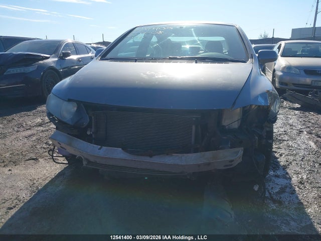 12541400 :رقم المزاد ، 2HGFA16547H009338 vin ، 2007 Honda Civic Lx مزاد بيع