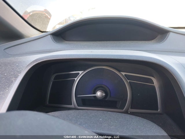12541400 :رقم المزاد ، 2HGFA16547H009338 vin ، 2007 Honda Civic Lx مزاد بيع