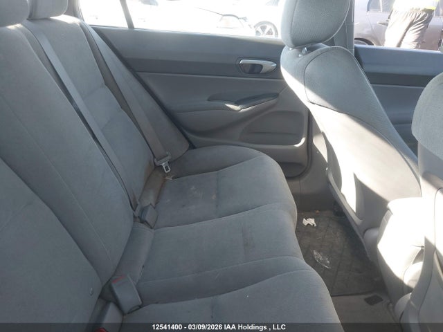 12541400 :رقم المزاد ، 2HGFA16547H009338 vin ، 2007 Honda Civic Lx مزاد بيع