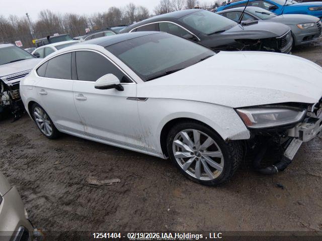 Aukcja sprzedaży 2018 Audi A5 Prestige, vin: WAUCNCF54JA046233, numer aukcji: 12541404