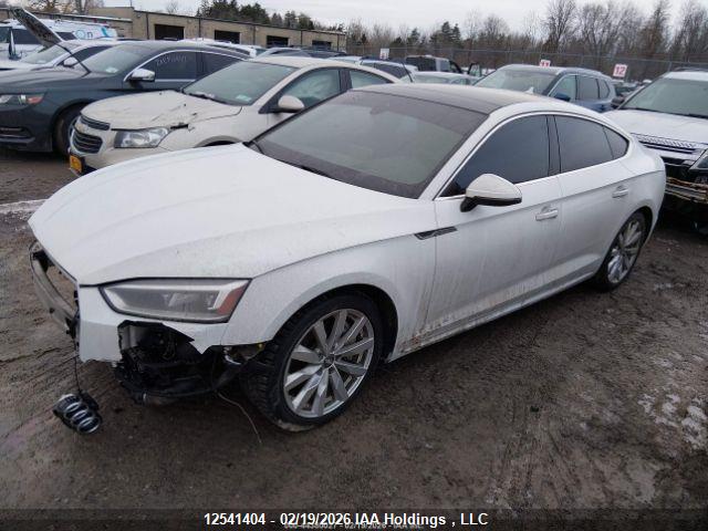 Aukcja sprzedaży 2018 Audi A5 Prestige, vin: WAUCNCF54JA046233, numer aukcji: 12541404