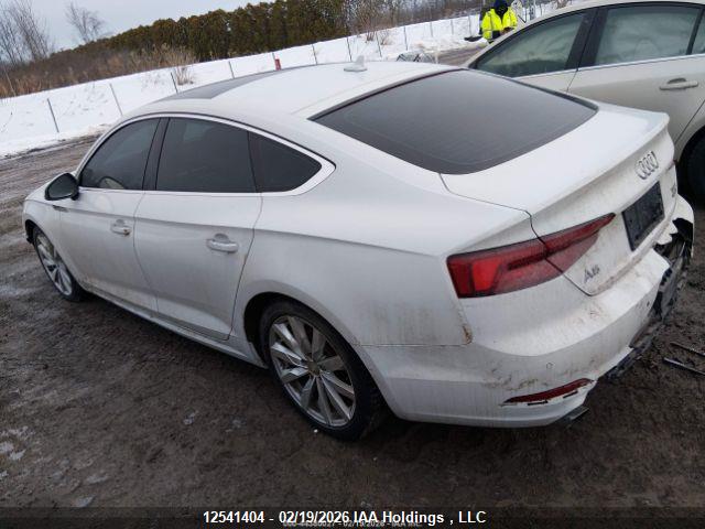Aukcja sprzedaży 2018 Audi A5 Prestige, vin: WAUCNCF54JA046233, numer aukcji: 12541404