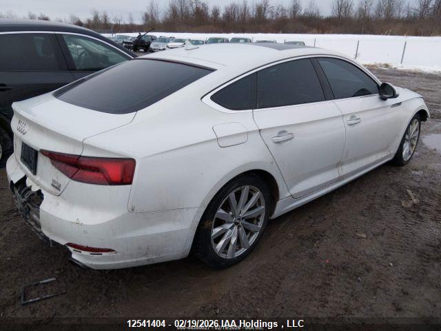 Aukcja sprzedaży 2018 Audi A5 Prestige, vin: WAUCNCF54JA046233, numer aukcji: 12541404