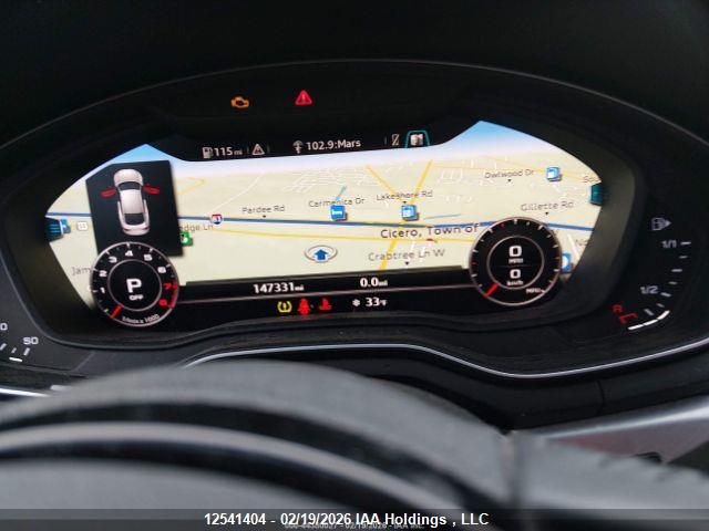 Aukcja sprzedaży 2018 Audi A5 Prestige, vin: WAUCNCF54JA046233, numer aukcji: 12541404
