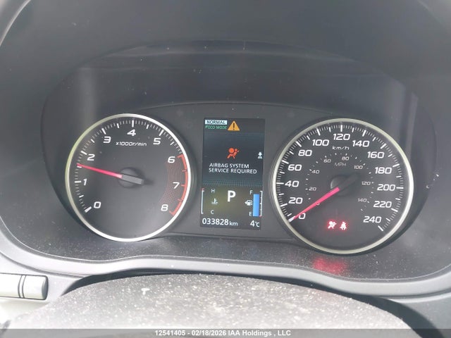 JA4ATUAA7SZ609220 Mitsubishi Eclipse Cross Es