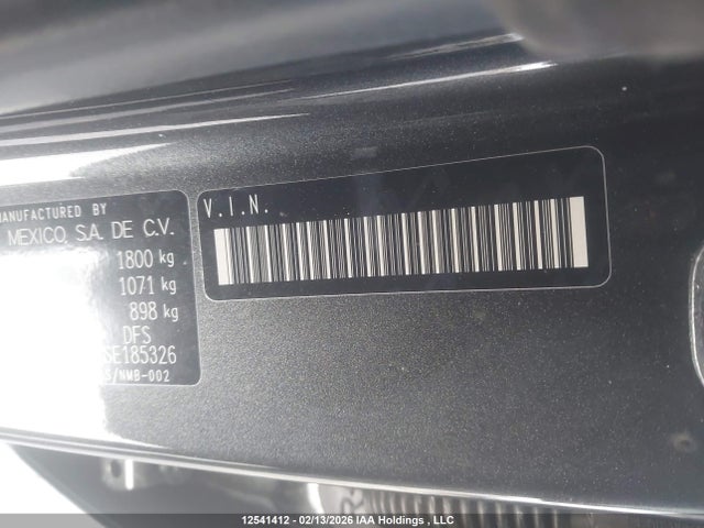 2025 Kia K4 Ex/ex+ მანქანა იყიდება აუქციონზე, vin: 3KPFU4DE1SE185326, აუქციონის ნომერი: 12541412