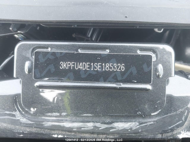 2025 Kia K4 Ex/ex+ მანქანა იყიდება აუქციონზე, vin: 3KPFU4DE1SE185326, აუქციონის ნომერი: 12541412