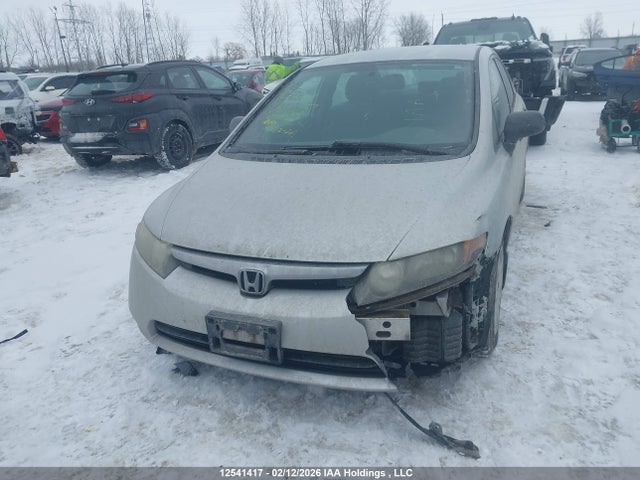 Aukcja sprzedaży 2007 Honda Civic Dx, vin: 2HGFA16357H006186, numer aukcji: 12541417