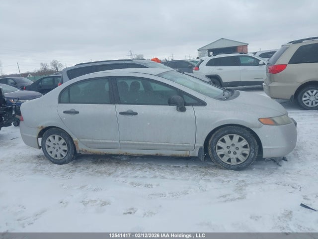 Aukcja sprzedaży 2007 Honda Civic Dx, vin: 2HGFA16357H006186, numer aukcji: 12541417