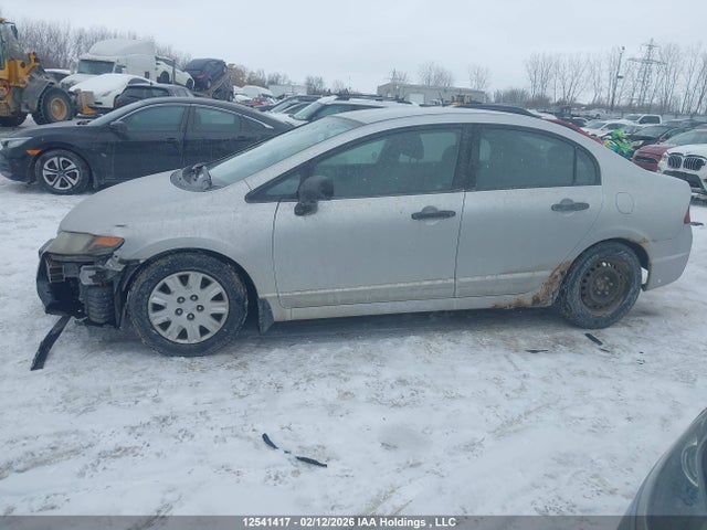 Aukcja sprzedaży 2007 Honda Civic Dx, vin: 2HGFA16357H006186, numer aukcji: 12541417