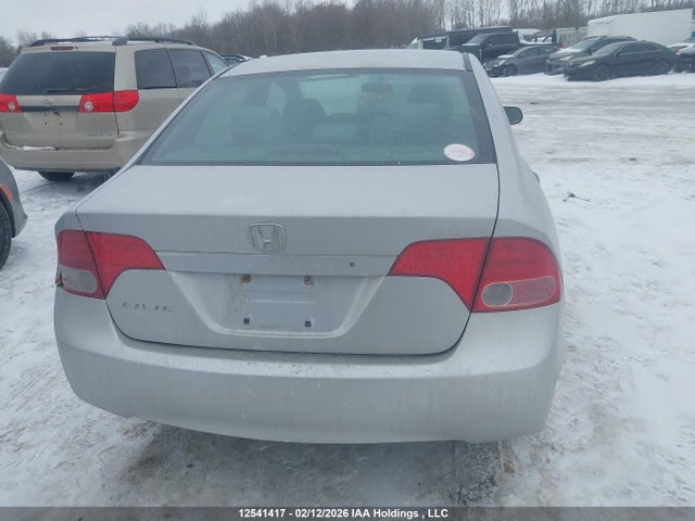 Aukcja sprzedaży 2007 Honda Civic Dx, vin: 2HGFA16357H006186, numer aukcji: 12541417