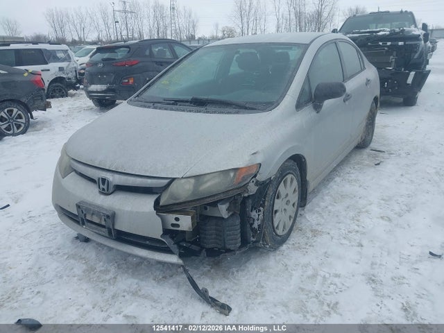 Aukcja sprzedaży 2007 Honda Civic Dx, vin: 2HGFA16357H006186, numer aukcji: 12541417