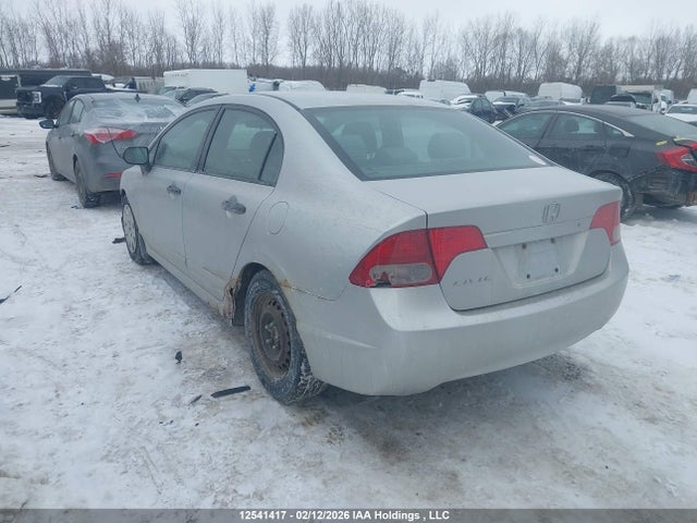 Aukcja sprzedaży 2007 Honda Civic Dx, vin: 2HGFA16357H006186, numer aukcji: 12541417