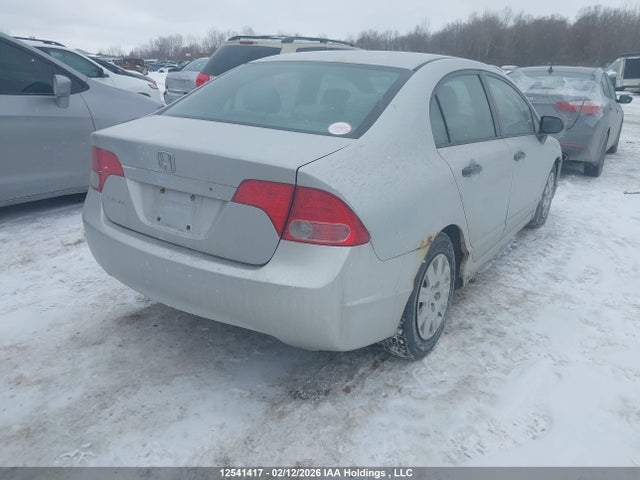 Aukcja sprzedaży 2007 Honda Civic Dx, vin: 2HGFA16357H006186, numer aukcji: 12541417