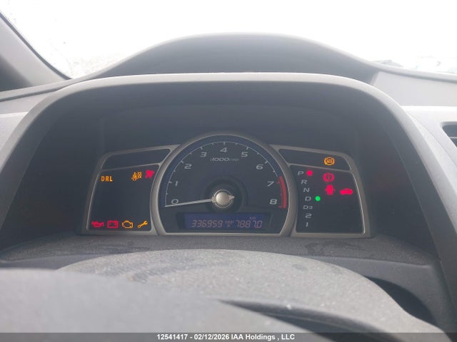 Aukcja sprzedaży 2007 Honda Civic Dx, vin: 2HGFA16357H006186, numer aukcji: 12541417