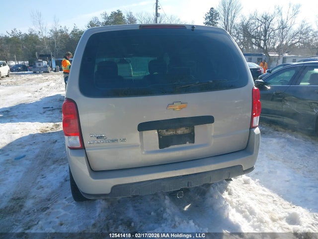 2009 Chevrolet Uplander Ls მანქანა იყიდება აუქციონზე, vin: 1GNDU23149D118748, აუქციონის ნომერი: 12541418