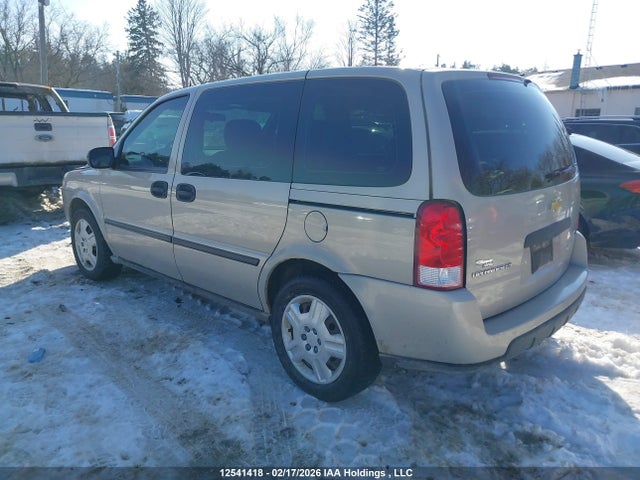 2009 Chevrolet Uplander Ls მანქანა იყიდება აუქციონზე, vin: 1GNDU23149D118748, აუქციონის ნომერი: 12541418