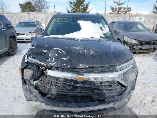 KL79MRSLXRB203970 Chevrolet Trailblazer Lt