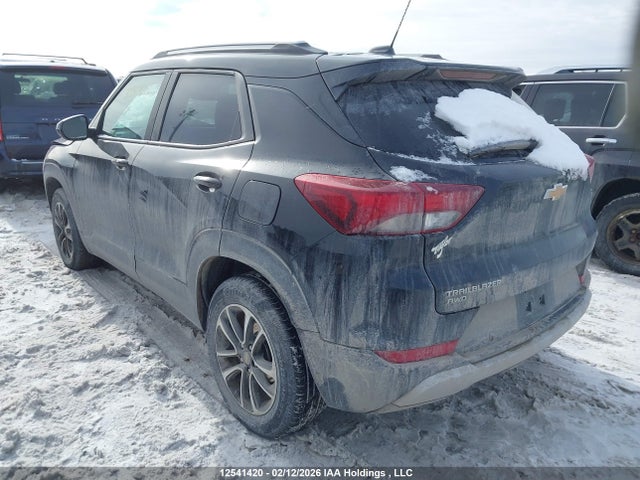 KL79MRSLXRB203970 Chevrolet Trailblazer Lt