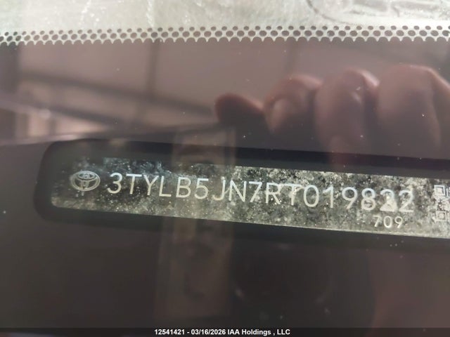 12541421 :رقم المزاد ، 3TYLB5JN7RT019822 vin ، 2024 Toyota Tacoma Trd Off Road مزاد بيع