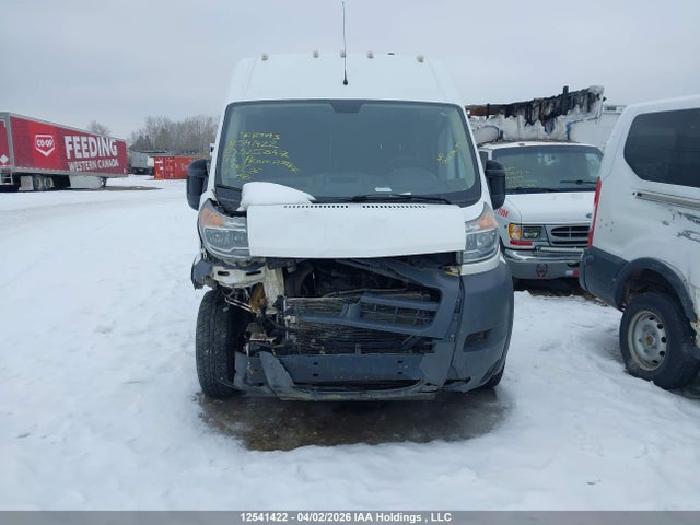 Продаж на аукціоні авто 2017 Ram Promaster 2500 2500 High, vin: 3C6TRVDG4HE525547, номер лоту: 12541422