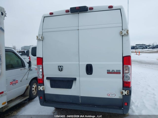 Продаж на аукціоні авто 2017 Ram Promaster 2500 2500 High, vin: 3C6TRVDG4HE525547, номер лоту: 12541422