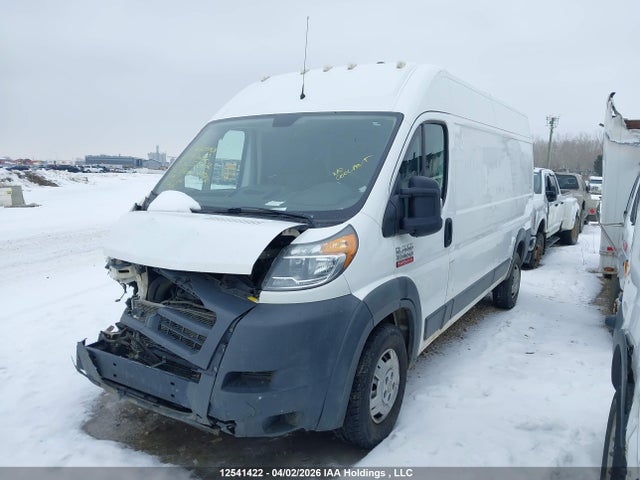 Продаж на аукціоні авто 2017 Ram Promaster 2500 2500 High, vin: 3C6TRVDG4HE525547, номер лоту: 12541422