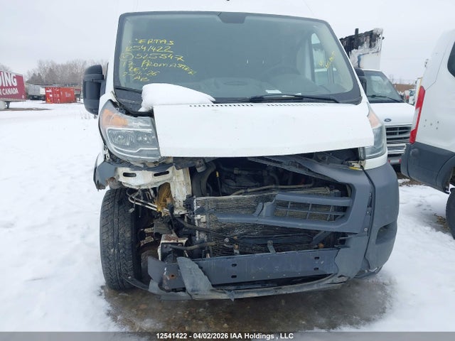 Продаж на аукціоні авто 2017 Ram Promaster 2500 2500 High, vin: 3C6TRVDG4HE525547, номер лоту: 12541422
