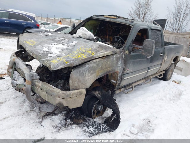 12541424 :رقم المزاد ، 1GCHK23254F231288 vin ، 2004 Chevrolet Silverado 2500hd Ls/lt مزاد بيع