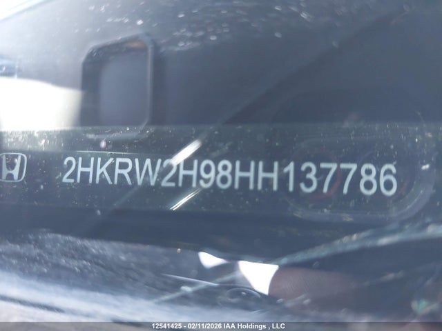 2HKRW2H98HH137786 Honda Cr-v Touring
