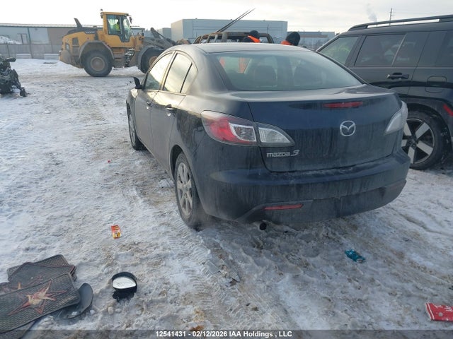 Aukcja sprzedaży 2011 Mazda Mazda3 Gx, vin: JM1BL1UFXB1435593, numer aukcji: 12541431