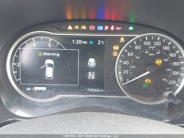 Продаж на аукціоні авто 2020 Nissan Kicks Sr, vin: 3N1CP5DV2LL508492, номер лоту: 12541434