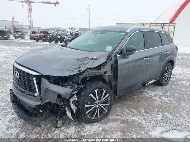 5N1DL1GS0NC337419 Infiniti Qx60 Sensory