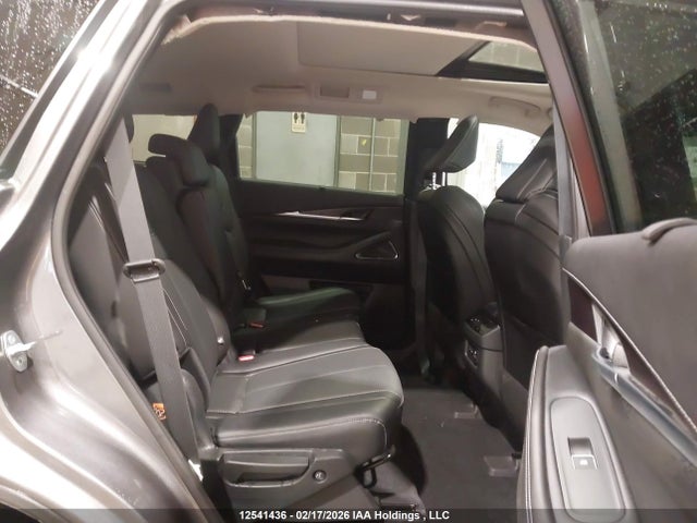 5N1DL1GS0NC337419 Infiniti Qx60 Sensory
