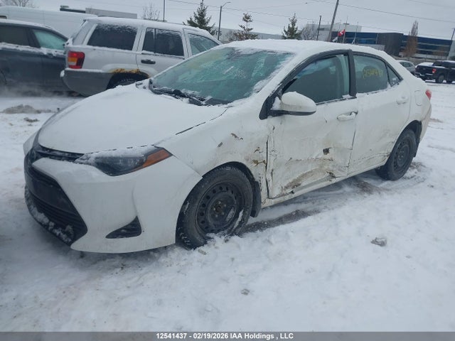 2017 Toyota Corolla Le მანქანა იყიდება აუქციონზე, vin: 2T1BURHE7HC948897, აუქციონის ნომერი: 12541437