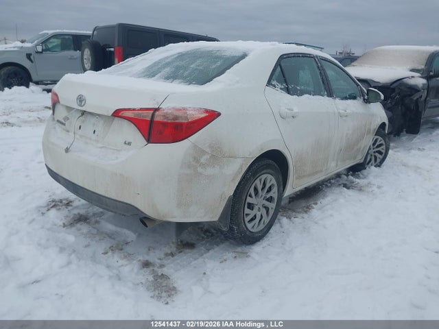 2017 Toyota Corolla Le მანქანა იყიდება აუქციონზე, vin: 2T1BURHE7HC948897, აუქციონის ნომერი: 12541437