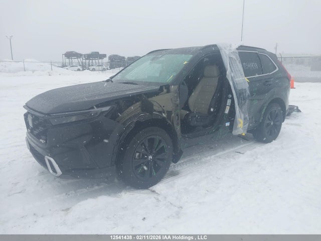 2HKRS6H98RH205668 Honda Cr-v Touring Hybrid