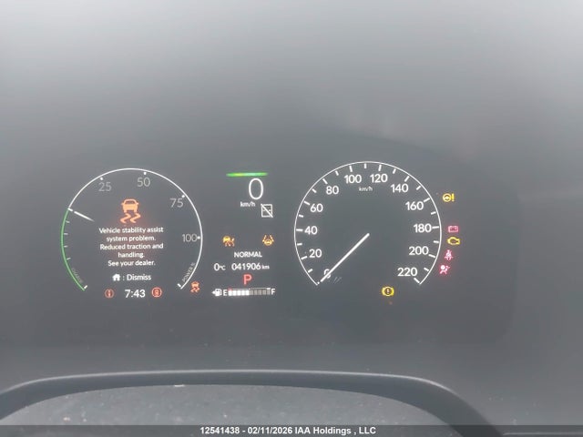 2HKRS6H98RH205668 Honda Cr-v Touring Hybrid
