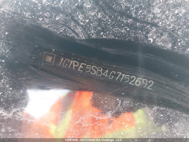 1G1PE5SB4G7152692 Chevrolet Cruze Limited Lt