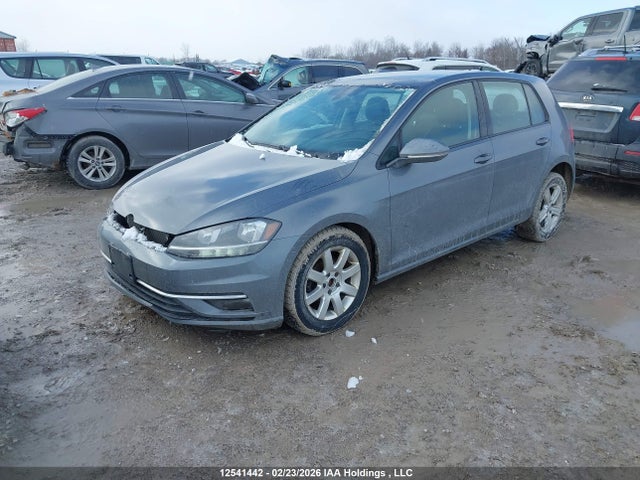 3VWB17AU7JM257958 Volkswagen GOLF S/SE