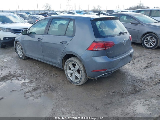3VWB17AU7JM257958 Volkswagen GOLF S/SE