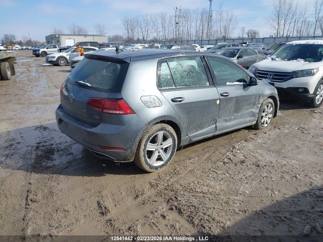 3VWB17AU7JM257958 Volkswagen GOLF S/SE