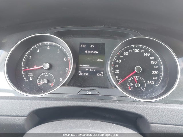 3VWB17AU7JM257958 Volkswagen GOLF S/SE
