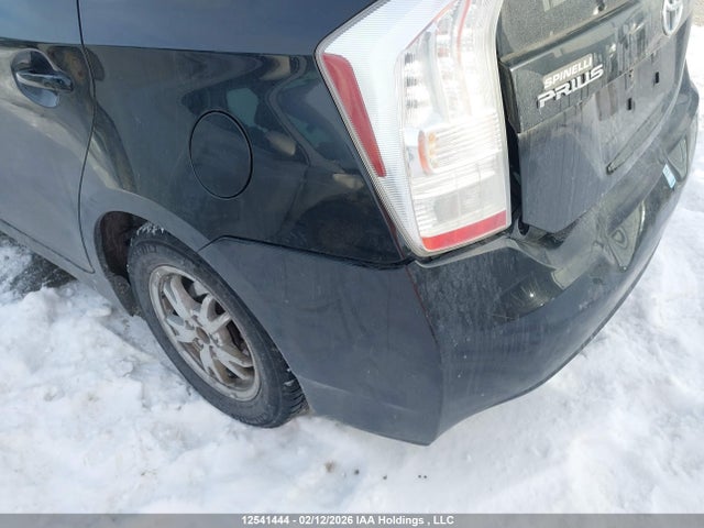 12541444 :رقم المزاد ، JTDKN3DU0A0141905 vin ، 2010 Toyota Prius مزاد بيع